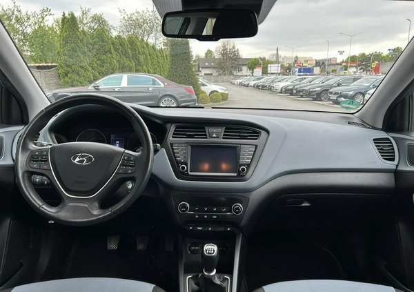 Hyundai i20 cena 41900 przebieg: 119000, rok produkcji 2016 z Żnin małe 191